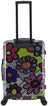 TUCCI Flowers with Dots Carry on Hardside Suitcase Tucci