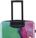 TUCCI In Love II 28” Large Hardside Checked Suitcase Tucci