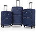 TUCCI Italy BEN FATTO 3 PC Luggage Suitcase Set  20", 24", 28" Tucci