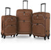 TUCCI Italy BEN FATTO 3 PC Luggage Suitcase Set  20", 24", 28" Tucci