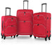 TUCCI Italy BEN FATTO 3 PC Luggage Suitcase Set  20", 24", 28" Tucci