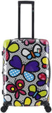 TUCCI Italy Butterfly Pop (20”, 24” & 28”) Hardside Suitcase Set Tucci