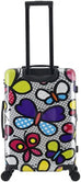 TUCCI Italy Butterfly Pop (20”, 24” & 28”) Hardside Suitcase Set Tucci