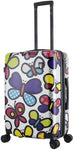 TUCCI Italy Butterfly Pop (20”, 24” & 28”) Hardside Suitcase Set Tucci