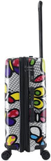 TUCCI Italy Butterfly Pop (20”, 24” & 28”) Hardside Suitcase Set Tucci