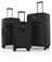 TUCCI Italy DISINVOLTA Fabric 3 PC 20", 24", 28" Luggage Suitcase Set Heys