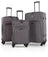 TUCCI Italy DISINVOLTA Fabric 3 PC 20", 24", 28" Luggage Suitcase Set Heys