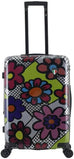 TUCCI Italy Flower Dots (20”, 24” & 28”) Hardside Suitcase Set Tucci