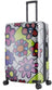 TUCCI Italy Flower Dots (20”, 24” & 28”) Hardside Suitcase Set Tucci