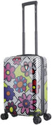 TUCCI Italy Flower Dots (20”, 24” & 28”) Hardside Suitcase Set Tucci