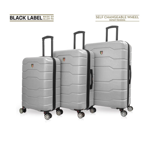 TUCCI Italy IL CAMMINO (18", 26", 30") Spinner Wheeled Suitcase Collection Tucci