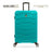 TUCCI Italy IL CAMMINO (18", 26", 30") Spinner Wheeled Suitcase Collection Tucci