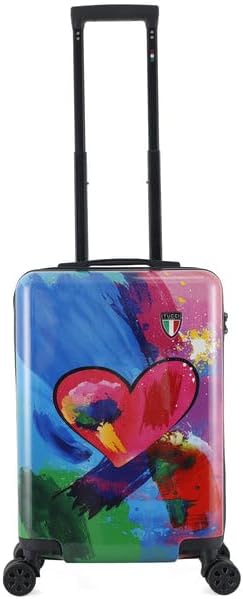 TUCCI Italy In Love II Carry on Hardside Suitcase Tucci