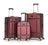 TUCCI Italy LEGATO 03 PC 20", 24", 28" Vinchic Vintage Luggage Suitcase Set Tucci