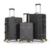 TUCCI Italy LEGATO 03 PC 20", 24", 28" Vinchic Vintage Luggage Suitcase Set Tucci