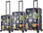 TUCCI Italy Money Man (20”, 24” & 28”) Hardside Suitcase Set Tucci