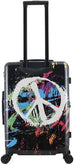 TUCCI Italy Peace In The World (20”, 24” & 28”) Hardside Suitcase Set Tucci