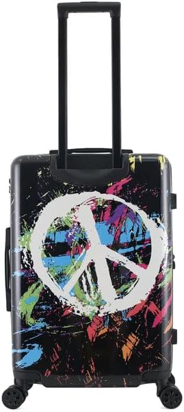 TUCCI Italy Peace In The World (20”) Carry on Hardside Suitcase Tucci