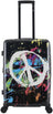 TUCCI Peace in the World 28” Large Hardside Checked Suitcase Tucci