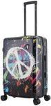 TUCCI Italy Peace In The World 24” Medium Hardside Checked Suitcase Tucci