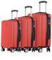 TUCCI Italy SOSTEGNO 03 PC Set Spinner Wheeled Suitcase 20", 26", 30" Tucci