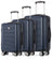 TUCCI Italy SOSTEGNO 03 PC Set Spinner Wheeled Suitcase 20", 26", 30" Tucci