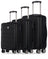 TUCCI Italy SOSTEGNO 03 PC Set Spinner Wheeled Suitcase 20", 26", 30" Tucci