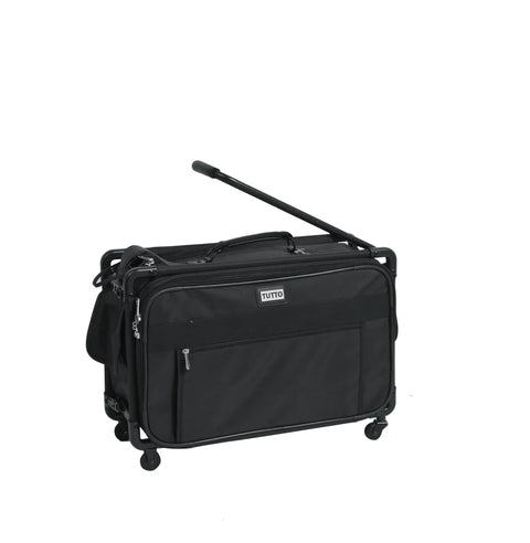 Tutto Maximizer Carry On 22" Pullman Black Tutto Luggage