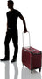 Tutto Medium Pullman 24’’ Checked Luggage W Garment Bag - Black - Luggage