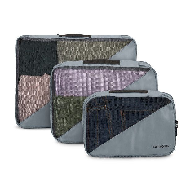 Samsonite 3 Piece Compression Packing Cubes Samsonite