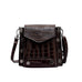 Crocodile Pattern Crossbody Bag for Women Trendy Attic Store01