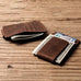 Groomsmen Gift, Personalized Money Clip, Custom Engraved Money Clip, Wedding Gift, Christmas Gift RockCow Leather Studio