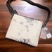 Western Genuine Hair-On Leather Crossbody Handbag Cowhide and Conchos