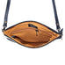 Western Genuine Hair-On Leather Crossbody Handbag Cowhide and Conchos