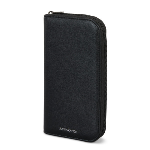 Samsonite RFID Zip Travel Wallet Samsonite