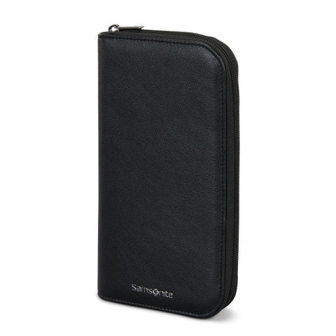 Samsonite RFID Zip Travel Wallet Samsonite