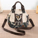 New Women's Handbag and Crossbody Bag with Owl Design Trendy Attic Store01
