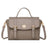 The Belmont Satchel Bag Classy Leather Bags