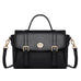 The Belmont Satchel Bag Classy Leather Bags