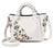 New Floral Women's Handbag and Crossbody Bag Trendy Attic Store01