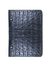 Scully Leather Desk Size Weekly Planner Black Croco