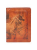 Scully Old Atlas/Pony Leather desk size weekly planner
