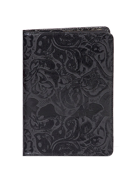 Scully New Tooled Leather desk size weekly planner