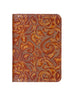 Scully New Tooled Leather desk size weekly planner