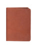 Scully Canyon Leather desk size weekly planner