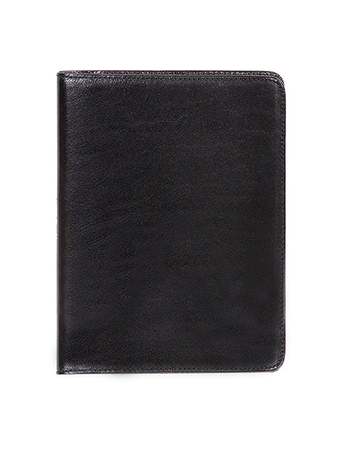 Scully Italian Leather ruled journal