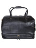 Scully Large Leather Duffel Bag Black