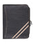 Scully Sanded calf 3 ring zip binder