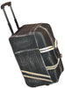 Scully Sanded calf wheeled travel bag