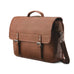 Samsonite Classic Leather Flapover Briefcase